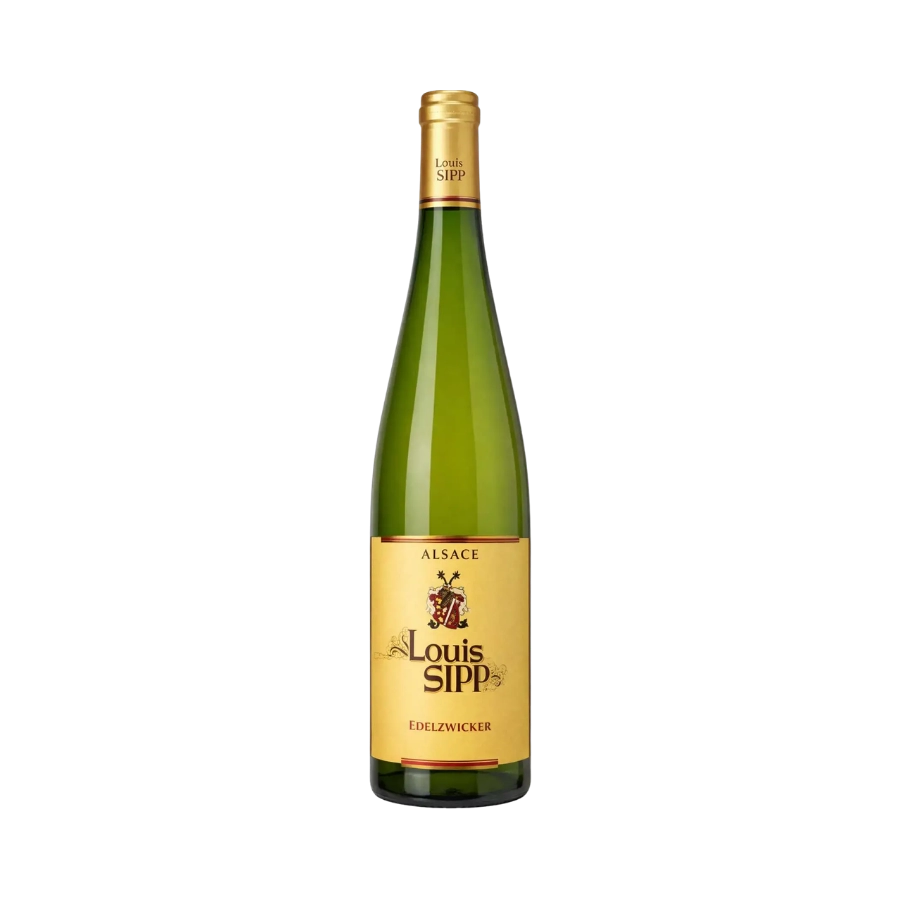 Rượu Vang Trắng Pháp Louis Sipp Edelzwicker Alsace