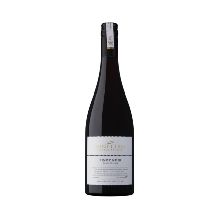 Rượu Vang Đỏ New Zealand Saint Clair Omaka Reserve Marlborough Pinot Noir