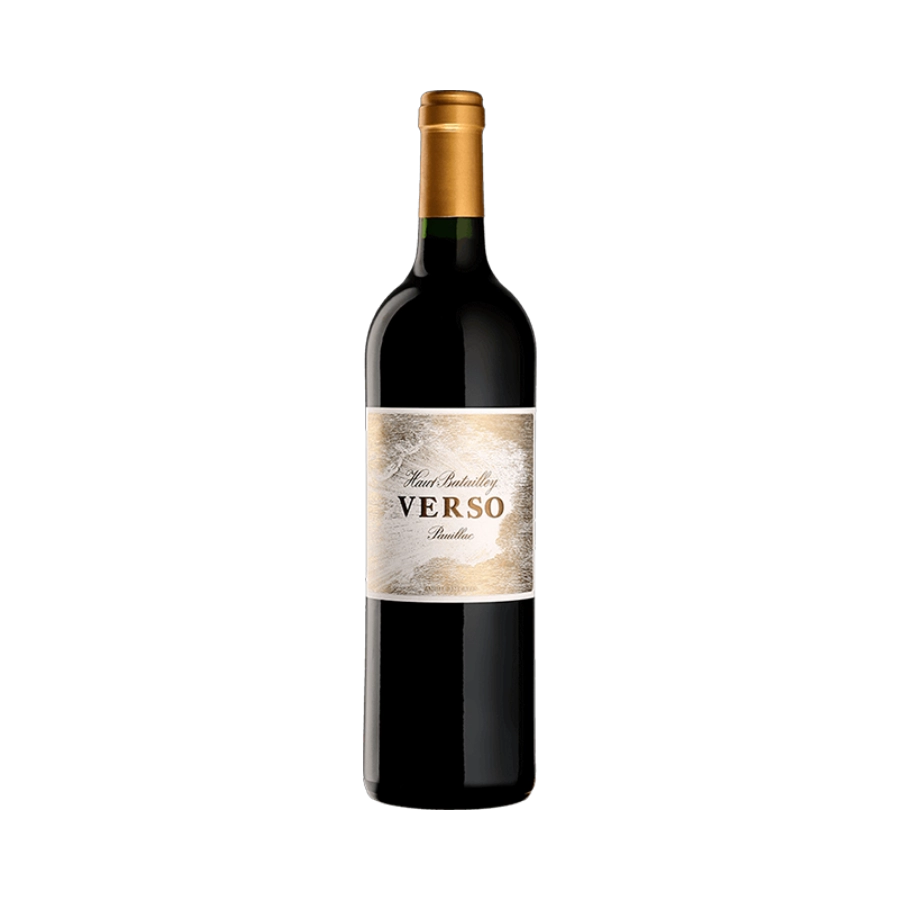 Rượu Vang Đỏ Pháp Haut Batailley Verso Pauillac 2018