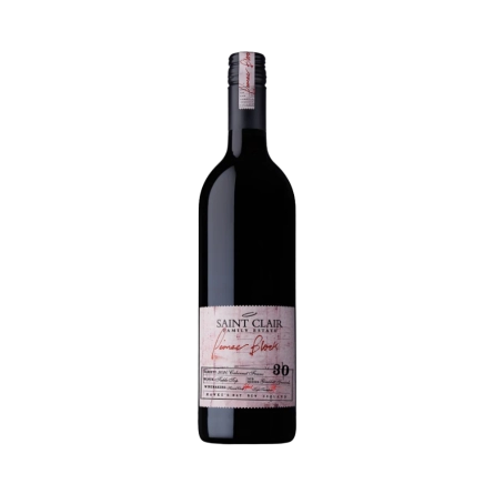 Rượu Vang Đỏ New zealand Saint Clair Pioneer Block 30 Cabernet Franc