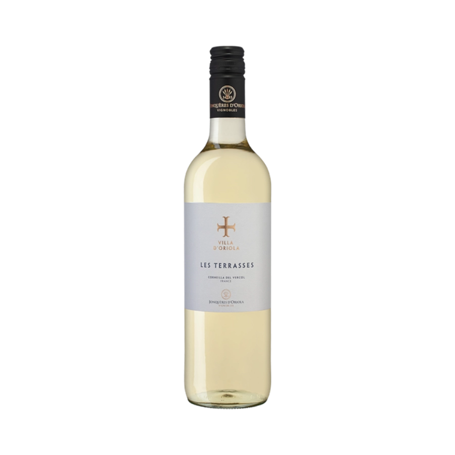 Rượu Vang Trắng Pháp Vignobles Jonqueres d'Oriola Domaine du Paradis L'Infini Original IGP Cotes Catalanes
