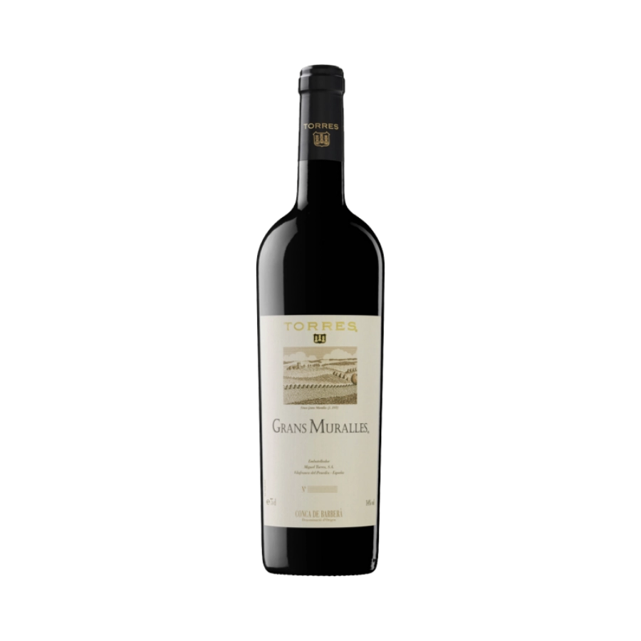 Rượu Vang Đỏ Tây Ban Nha Torres Grans Muralles Single Vineyard DO Conca de Barbera