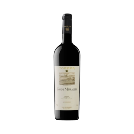Rượu Vang Đỏ Tây Ban Nha Torres Grans Muralles Single Vineyard DO Conca de Barbera
