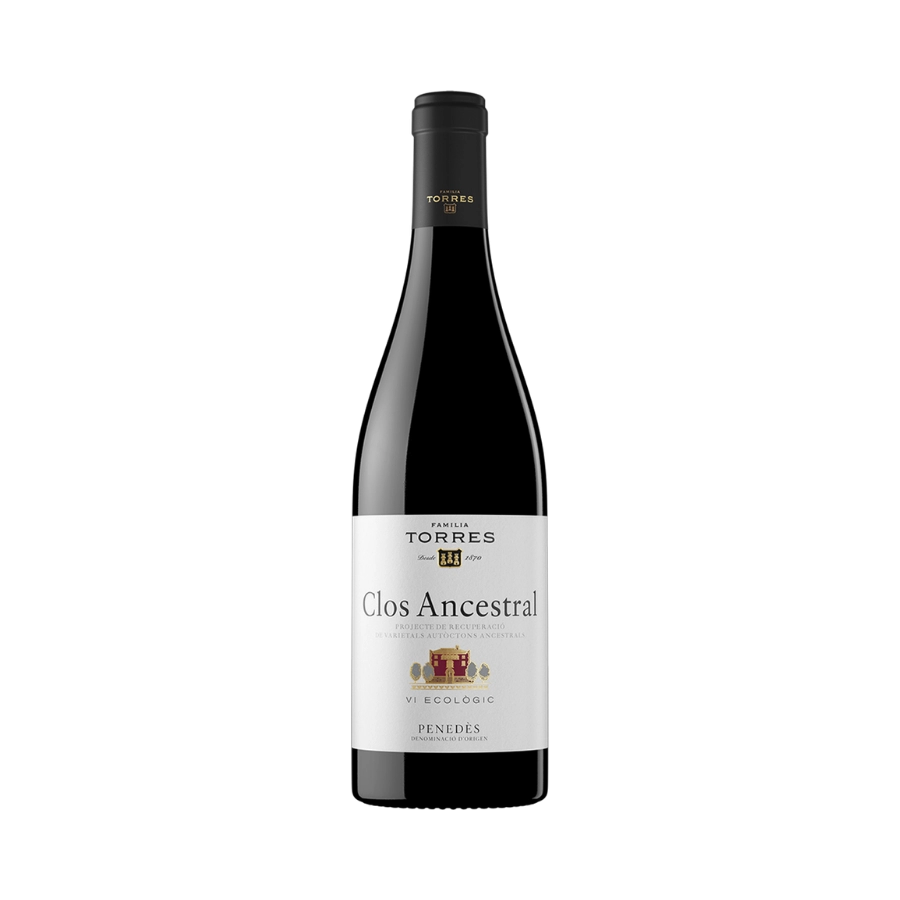 Rượu Vang Đỏ Tây Ban Nha Clos Ancestral DO Penedes