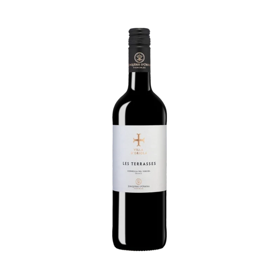 Rượu Vang Đỏ Pháp Vignobles Jonqueres d'Oriola Domaine du Paradis L'Infini Original IGP Cotes Catalanes