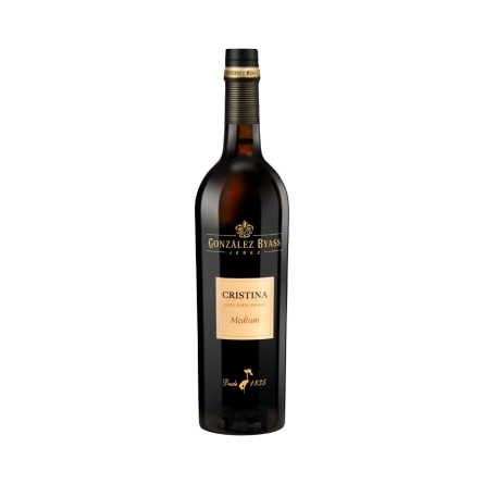 Rượu Vang Cường Hóa Tây Ban Nha Gonzalez Byass Cristina Medium 7 Year Jerez DO