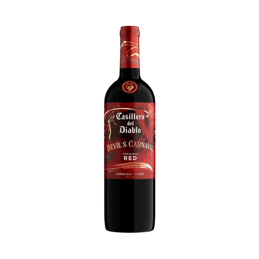 Rượu Vang Đỏ Chile Concha Y Toro Casillero del Diablo Devil's Carnaval Fabulous Red Blend