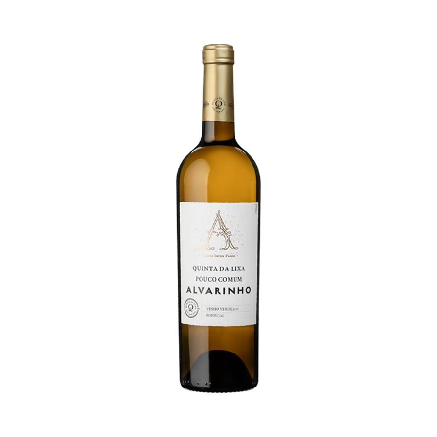 Rượu Vang Trắng Bồ Đào Nha Quinta Da Lixa Pouco Comum Alvarinho Vinho Verde DOC