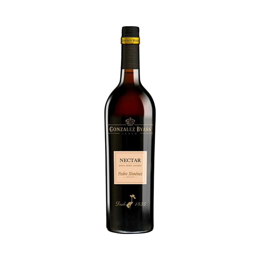 Rượu Vang Cường Hóa Tây Ban Nha Gonzalez Byass Nectar Pedro Ximenez Dulce Jerez DO