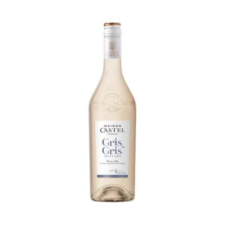 Rượu Vang Hồng Pháp Maison Castel Gris de Gris Pinot Gris IGP d'Oc