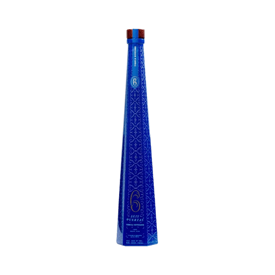 Rượu Tequila Mexico Seis Puertas Reposado