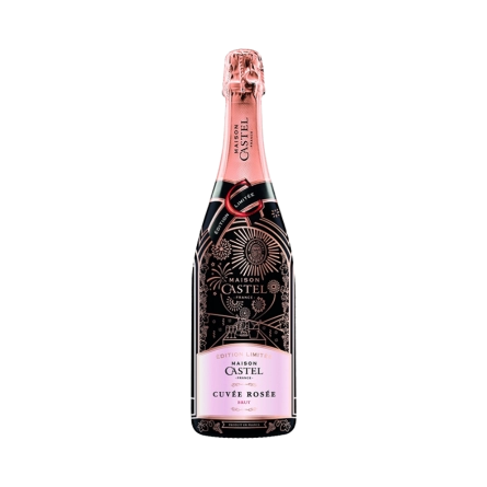 Rượu Sparkling Pháp Maison Castel Cuvee Rose Brut Limited Edition
