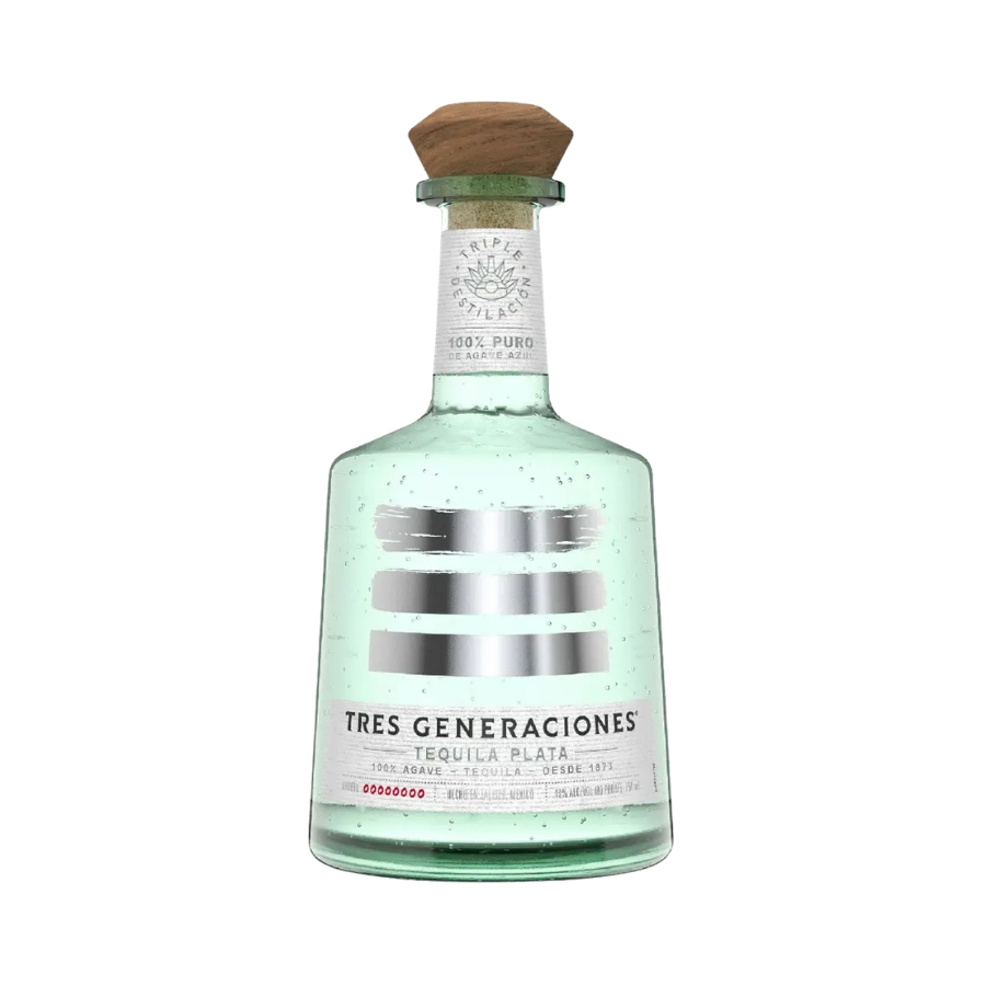 Rượu Tequila Mexico Sauza Tres Generaciones Plata