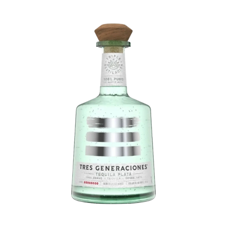 Rượu Tequila Mexico Sauza Tres Generaciones Plata