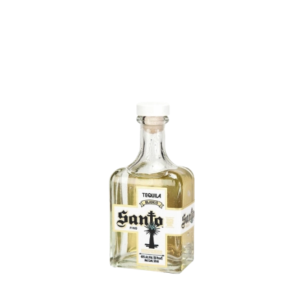 Rượu Tequila Mexico Santo Fino Blanco 50ml