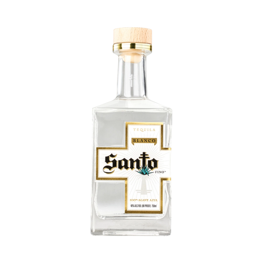 Rượu Tequila Mexico Santo Fino Blanco