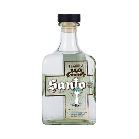 Rượu Tequila Mexico Santo Fino Blanco 110 Proof
