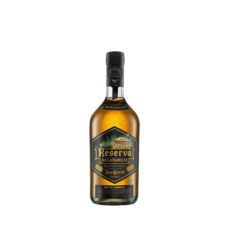 Rượu Tequila Mexico Jose Cuervo Reserva De la Familia Reposado 375ml