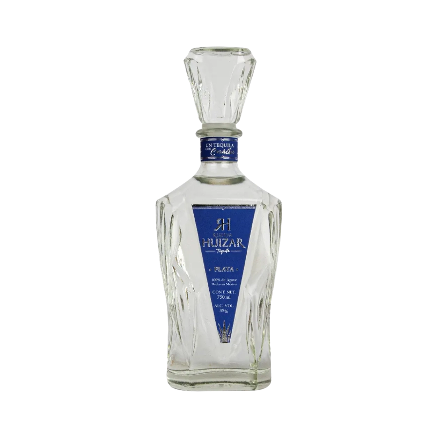 Rượu Tequila Mexico Reserva Huizar Plata