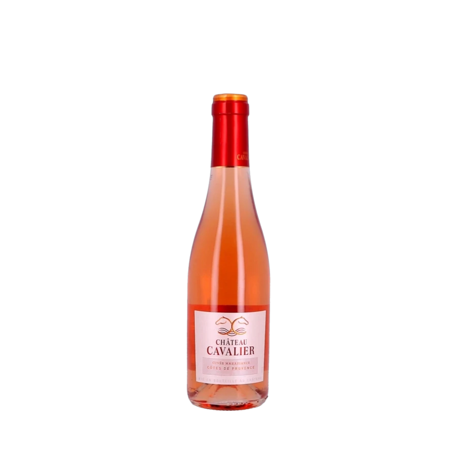 Rượu Vang Hồng Pháp Chateau Cavalier Cuvee Marafiance Rose Cotes de Provence 375ml