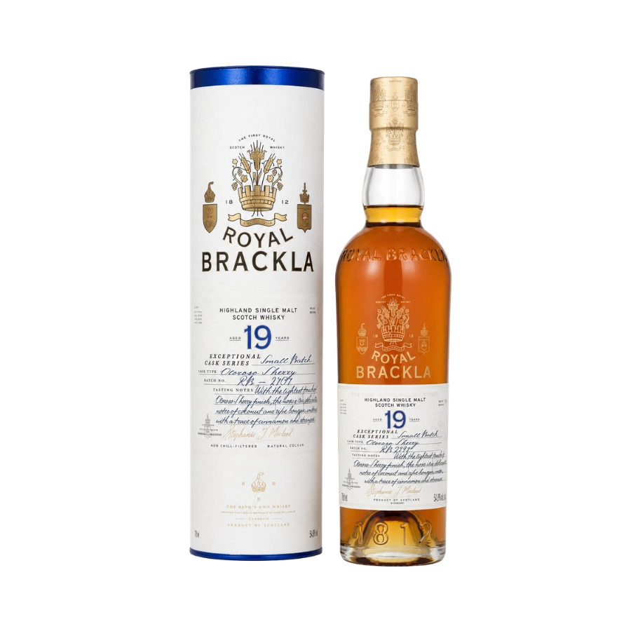 Rượu Whisky Royal Brackla 19 Year Old Oloroso Sherry Exceptional Cask Series