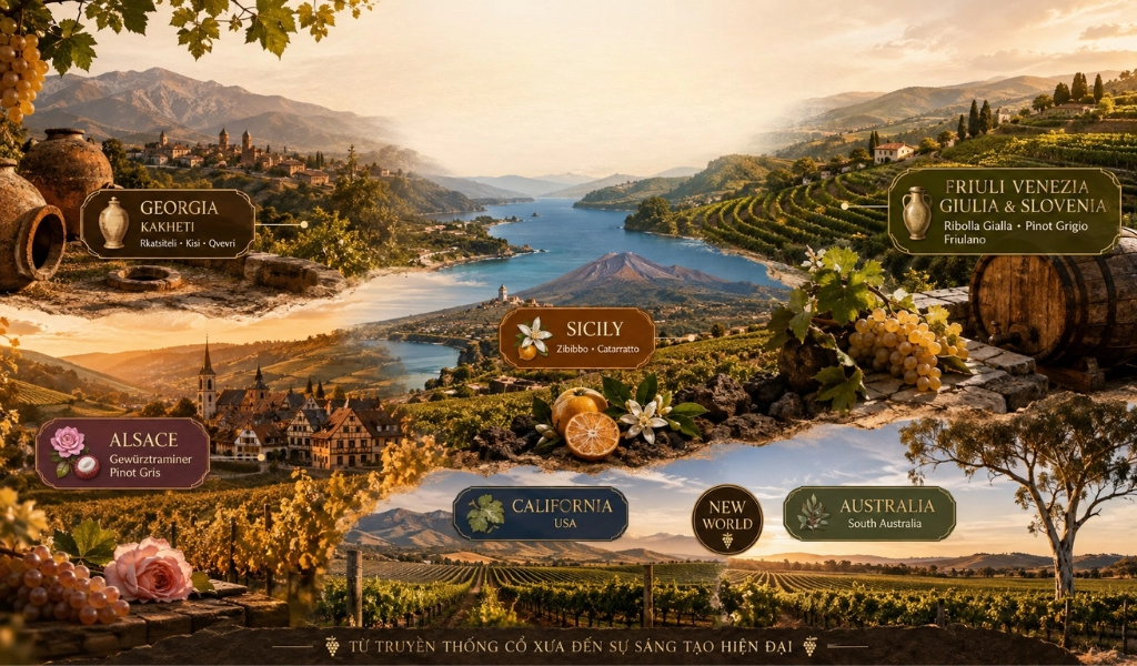 Orange Wine Cao Cấp