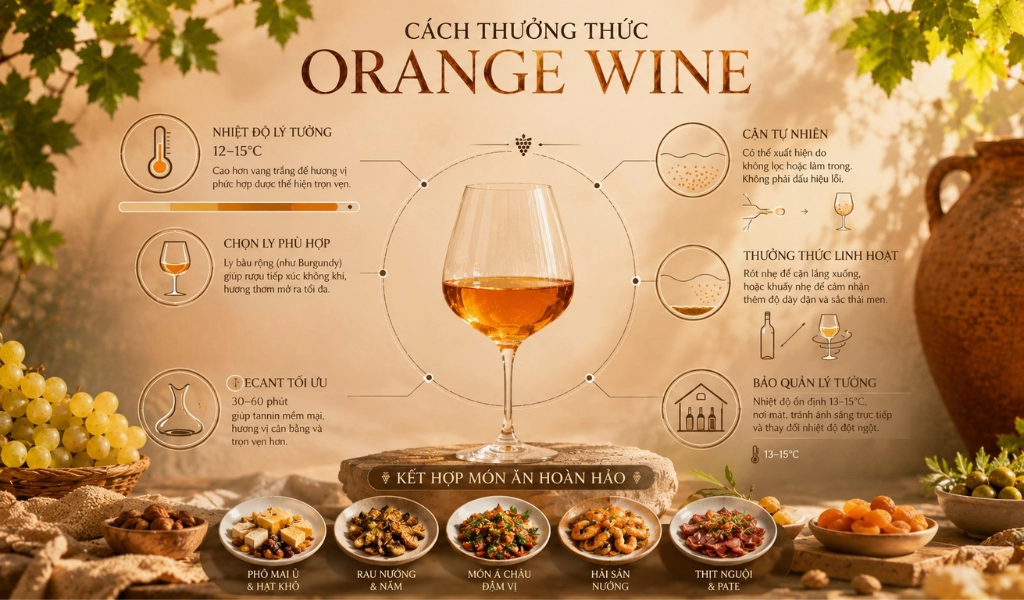 Orange Wine Đặc Biệt