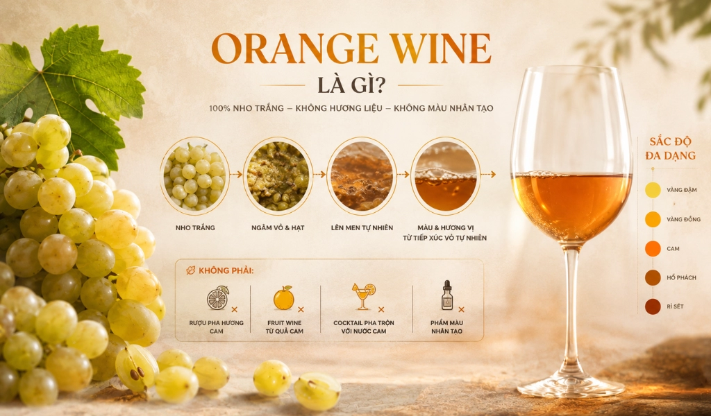 Orange Wine Tinh Hoa Vang