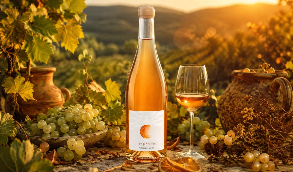 Orange Wine Tinh Hoa Vang Trắng Làm Theo Quy Trình Vang Đỏ