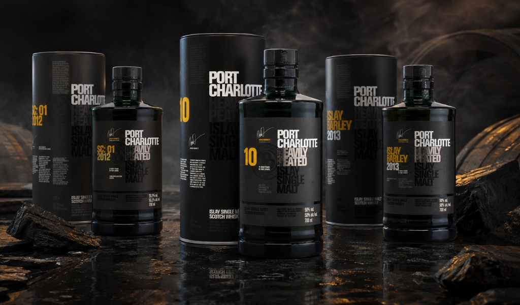 Bruichladdich Port Charlotte Mang Trọn Linh Hồn Đảo Islay