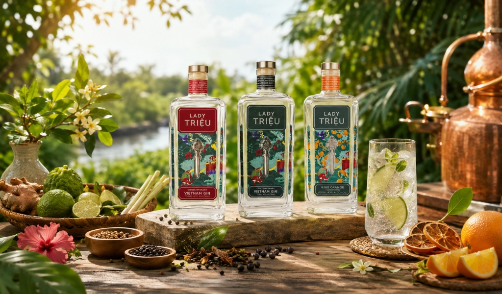 Lady Triệu Gin Thủ Công Việt Nam
