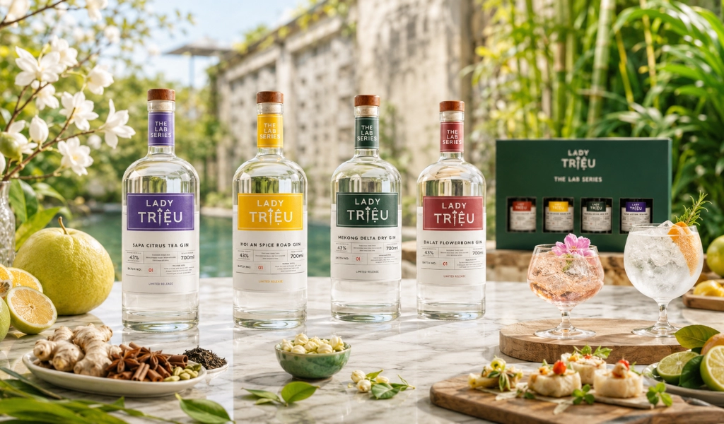 Lady Triệu Contemporary Vietnam Gin