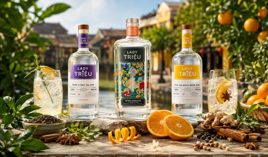 Lady Triệu Gin The Lab Series