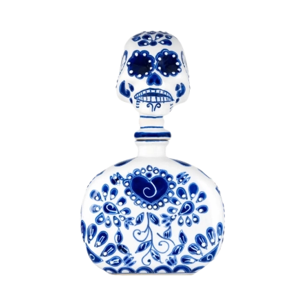 Rượu Tequila Mexico Skelly Anejo Talavera Head