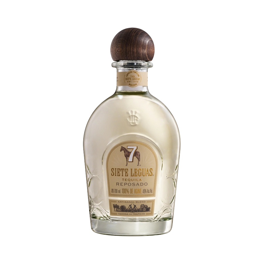 Rượu Tequila Mexico Siete Leguas Reposado