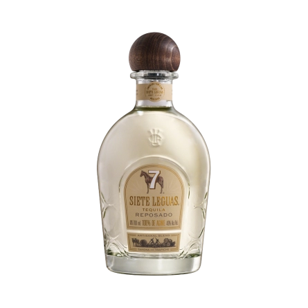 Rượu Tequila Mexico Siete Leguas Reposado