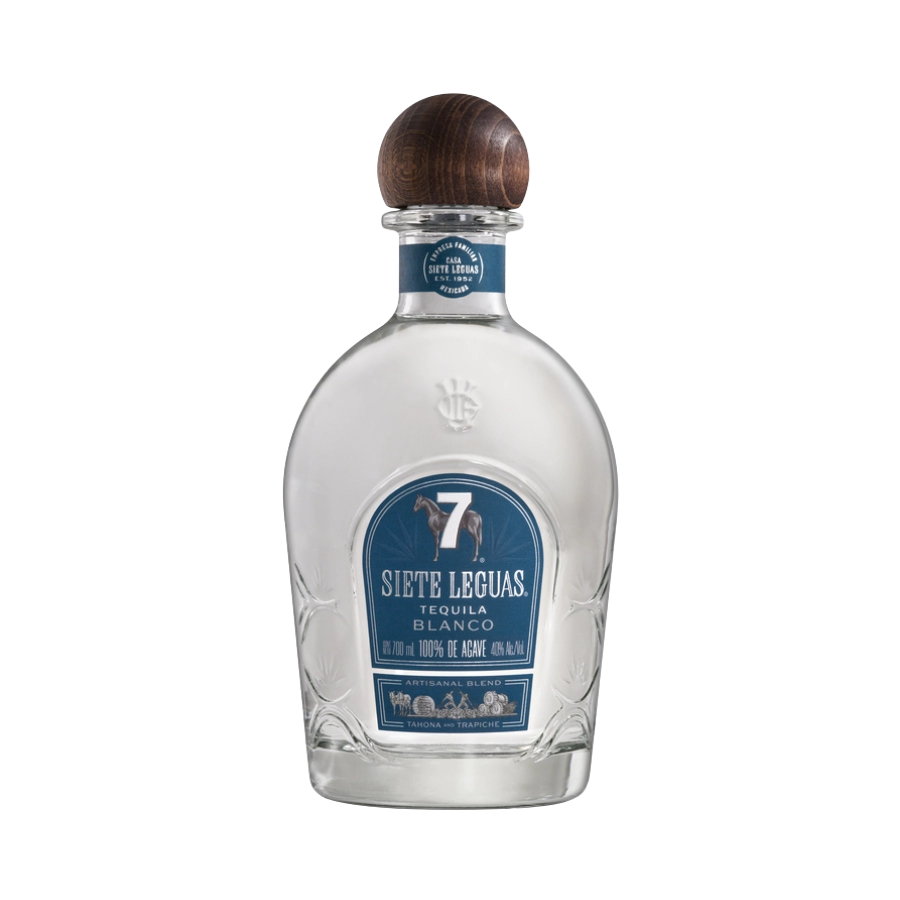 Rượu Tequila Mexico Siete Leguas Blanco
