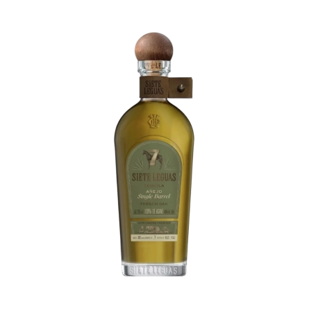Rượu Tequila Mexico Siete Leguas Anejo French Oak Single Barrel