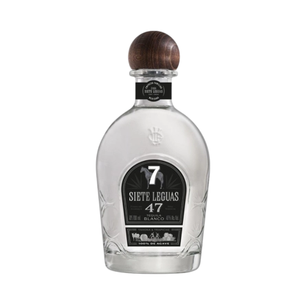 Rượu Tequila Mexico Siete Leguas 47 Blanco