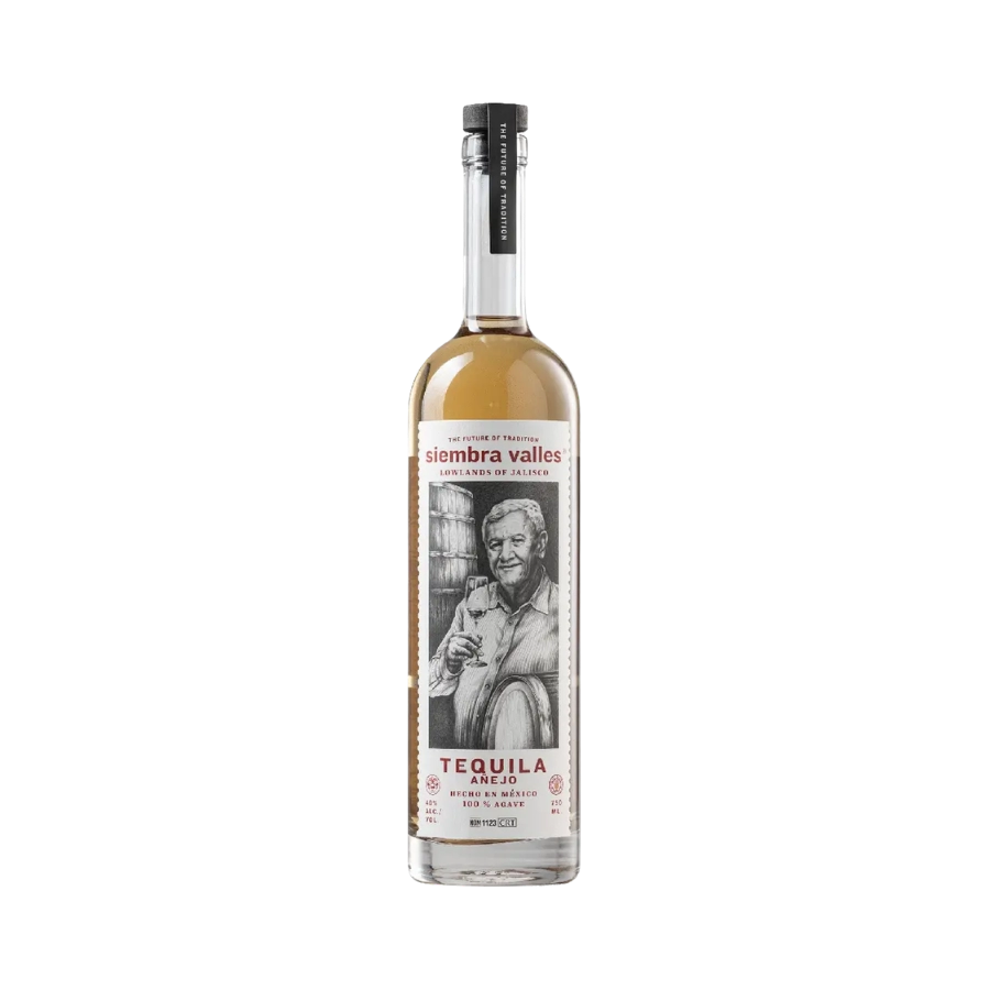 Rượu Tequila Mexico Siembra Valles Anejo