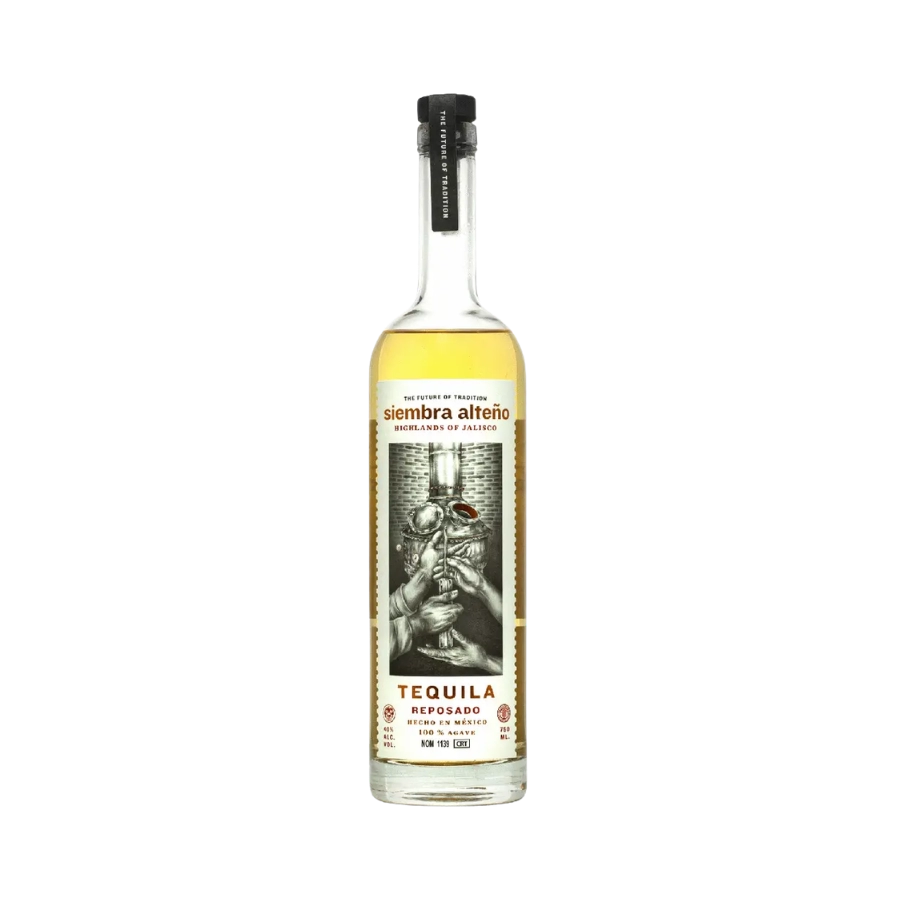 Rượu Tequila Mexico Siembra Alteno Reposado