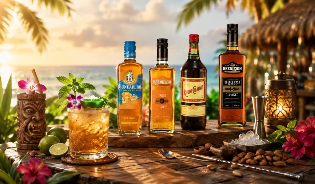 Rượu Rum Pha Chế Mai Tai Cocktail
