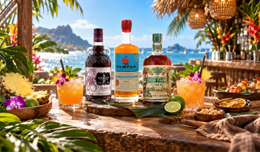 Rum Jamaica Đậm Đà Mai Tai