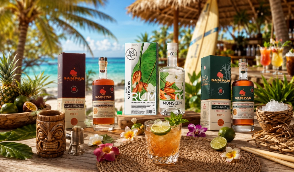 Rhum Agricole Martinique Mai Tai