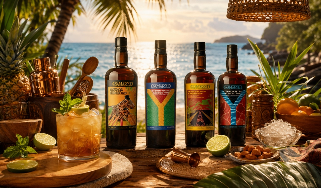 Aged Rum Ủ Thùng Gỗ Sồi