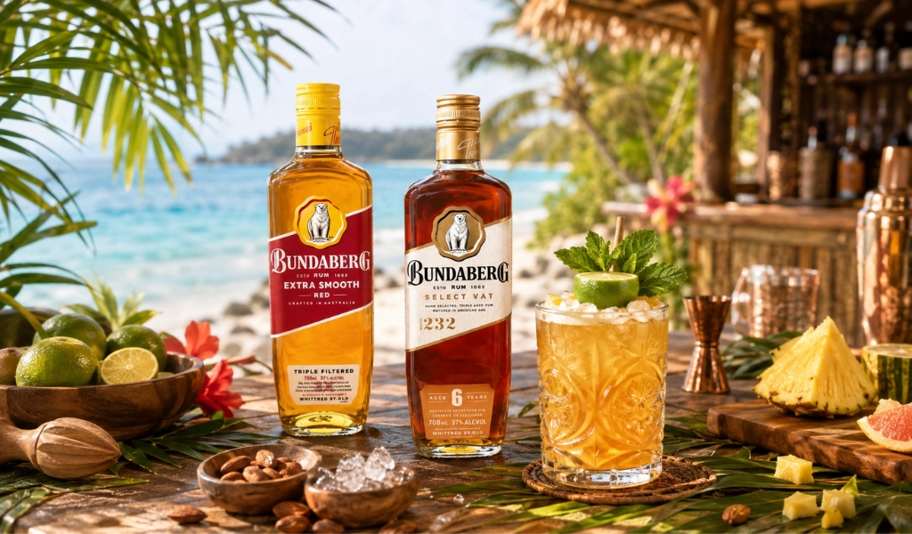 Mai Tai Cocktail Rum Hạnh Nhân