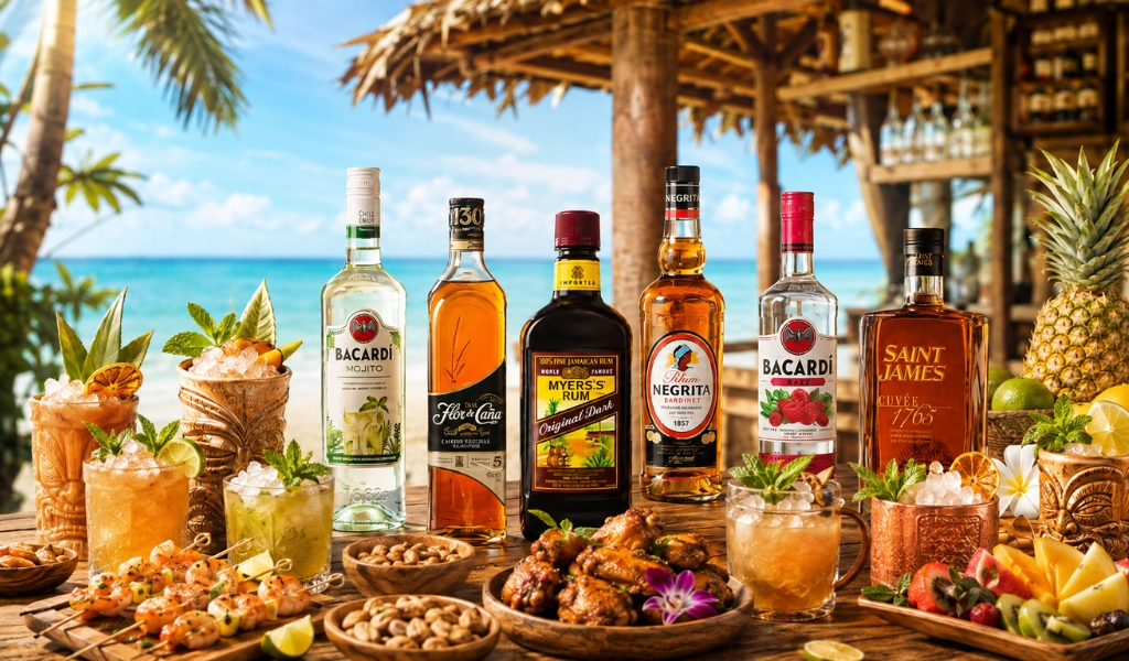 Mai Tai Và Nghệ Thuật Phối Nhiều Phong Cách Rum Trong Một Cocktail