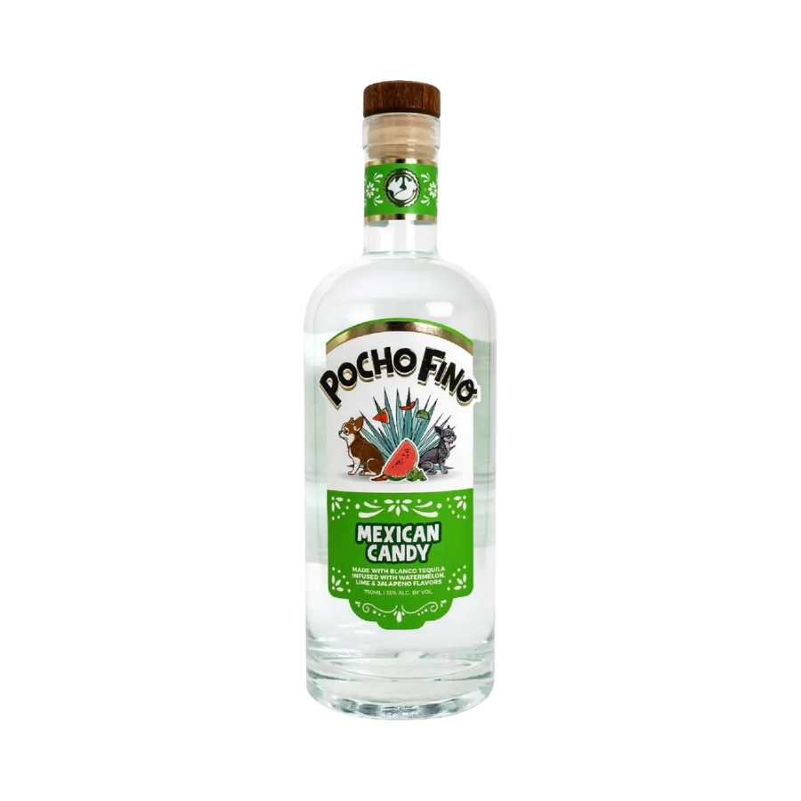 Rượu Tequila Mexico Pocho Fino Mexican Candy