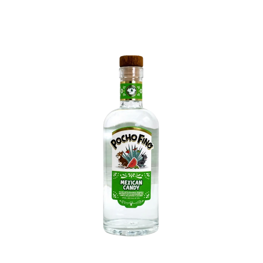 Rượu Tequila Mexico Pocho Fino Mexican Candy 375ml