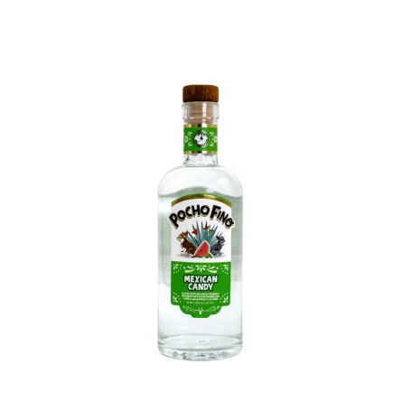 Rượu Tequila Mexico Pocho Fino Mexican Candy 375ml